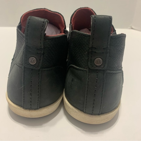 OluKai Black and Red Ankle Boots - Picture 9 of 10